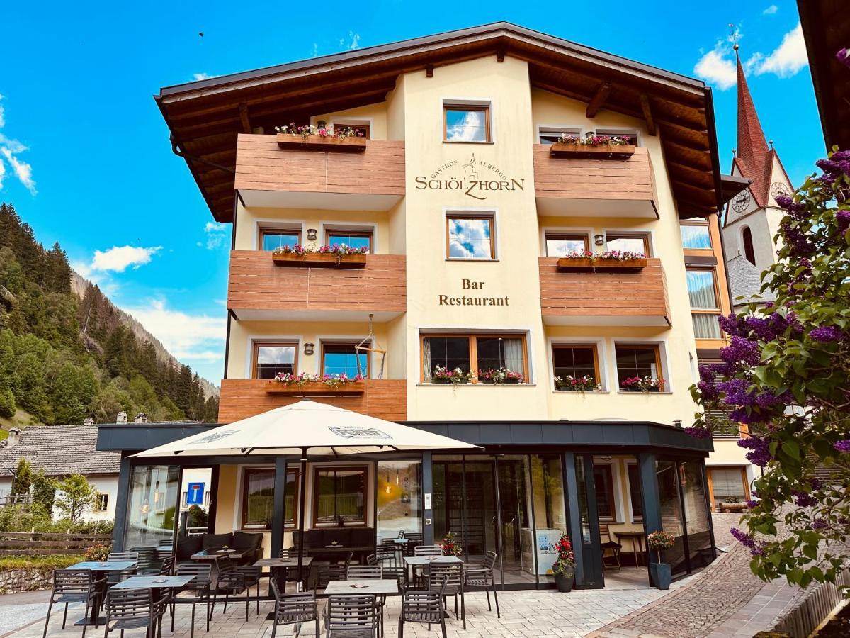 Hotel Schoelzhorn Superior Racines Exterior foto